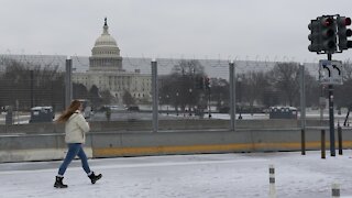 U.S. Capitol Security Review Suggests Mobile Fence