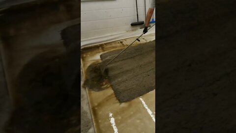 Crazy Amount Of Dirt Coming Out Of This Rug | Satisfying Video | #shorts