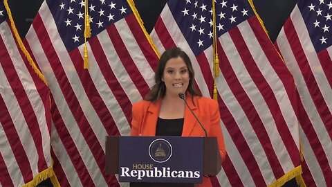Chair Stefanik On How House Republicans Are Working To Secure The Borders And Rein In Spending