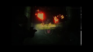 RE2 Remake (Leon) Escena del cocodrilo