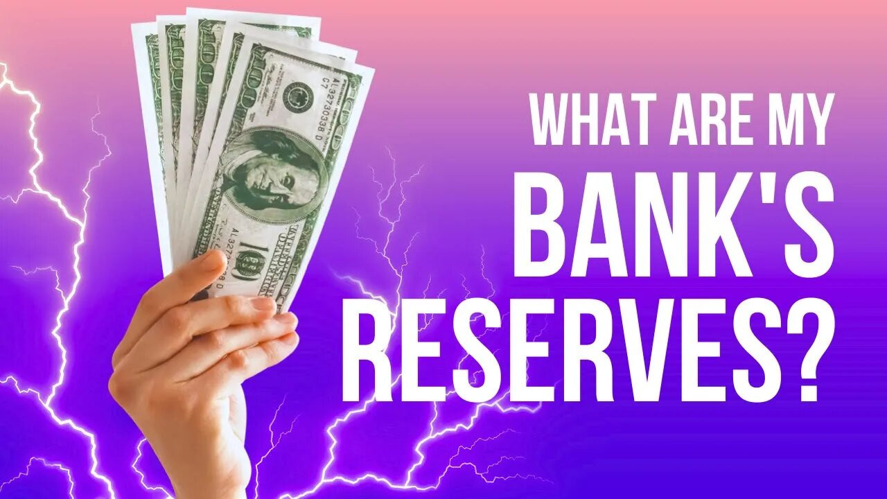 Your Bank's Legal Reserve Requirement Will Surprise You
