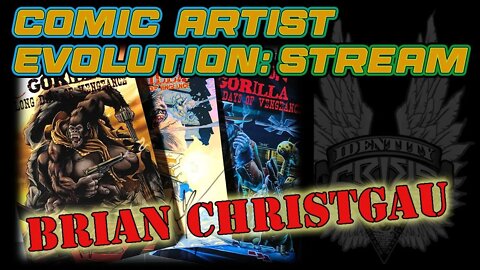 Gorilla Stream! Comic Artist Evolution