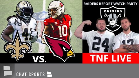 Watch Cardinals @ Raiders Live Stream