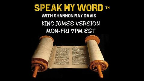 Episode 9994 - Speak My Word