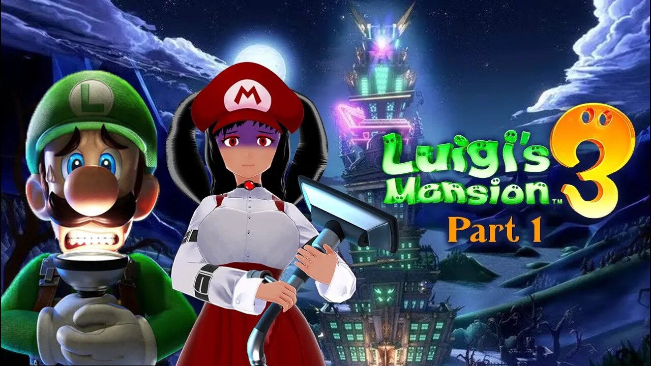 Luigi's Mansion - Episode 1 