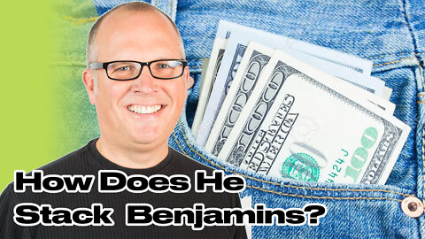 Learning to Stack Benjamins with Joe Saul-Sehy, Host of Stacking Benjamins Show