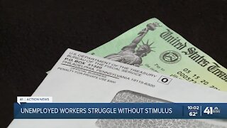 Unemployed workers struggle without stimulus