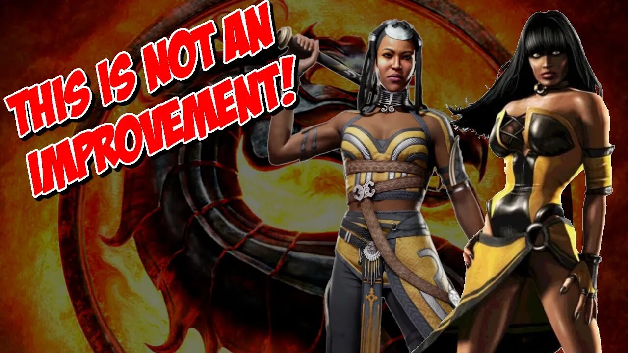 Mortal Kombat 1 Tanya Redesign Getting Slammed 7311