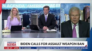 Biden Calls for Assault Weapon Ban