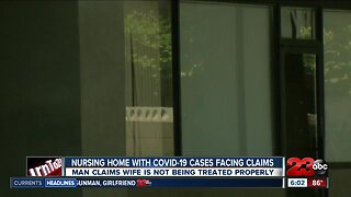 Nursing home with COVID-19 cases facing claims