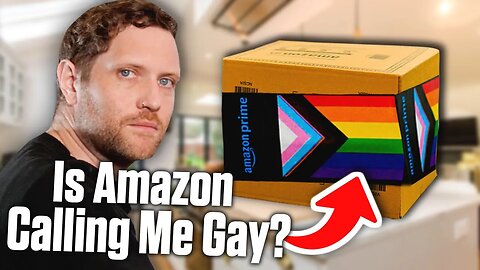 When Amazon Won't Stop Sending You LGBTQ Packaging