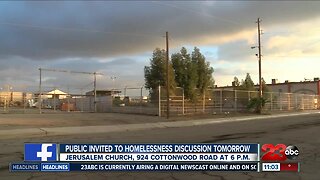 Community meeting for new proposed homeless shelter