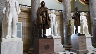 Pelosi Calls For Removal Of 11 Confederate Statues At U.S. Capitol