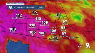 Hot weather continues