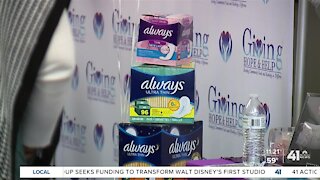 Nonprofit asks for feminine hygiene product donations