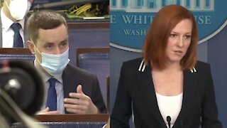 Psaki REFUSES to Field Question About Biden's History of Racism