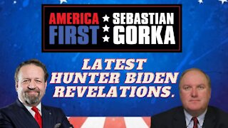 Latest Hunter Biden revelations. John Solomon with Sebastian Gorka on AMERICA First