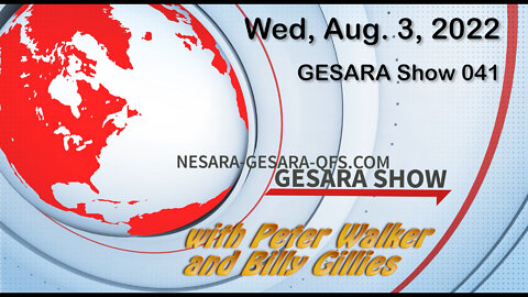 2022-08-03, The GESARA SHOW 041 - Wednesday