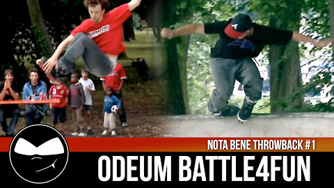 Throwback #1 - Odeum Battle4Fun (2009)