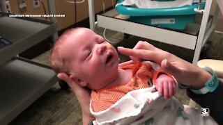 New face masks help NICU babies engage with parents