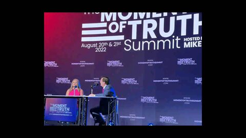 Timing of the Moment of Truth Summit...