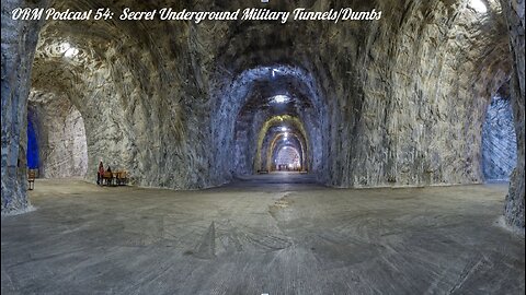 EP 54 | Secret Underground Military Bases or DUMBS