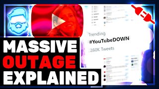 Massive Youtube Outage & Huge Increase In Shadow Bans On Creators ItsaGundam & Nerdrotic