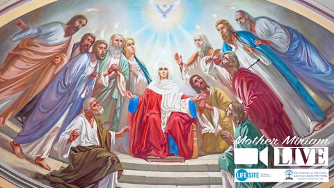 The kingdom of God begins with the Holy Spirit's descent at Pentecost
