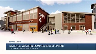 CSU starts construction on Spur campus at National Western