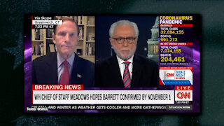 Sen. Richard Blumenthal Calls SCOTUS Nomination "Illegitimate," But Can't Explain Why on CNN