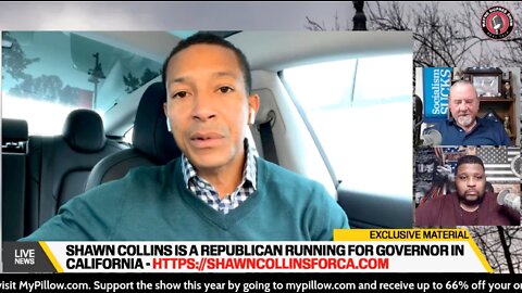 Shawn Collins Wants To Face Gavin Newsom In California's Gubernatorial Race