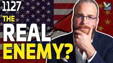 The Real Enemy: Man in America's Seth Holehouse on the Battle Between Good & Evil