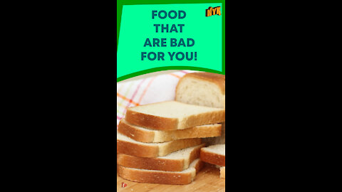 Foods That You Should Avoid?