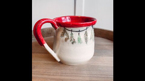 Spruce Christmas Mug