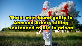 Three men found guilty in Ahmaud Arbery killing sentenced to life in prison - Just the News Now