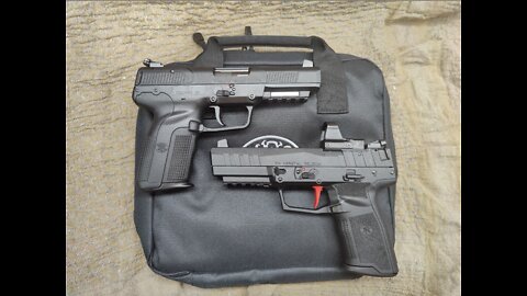 Elite Ammunition Five Seven MK3 MRD Review and MK2 Table Top
