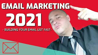 Email Marketing 2021 - Best Affiliate Marketing System