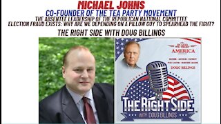 Interview with Tea Party Co-Founder Michael Johns