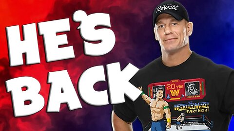 Straight Shoot: John Cena's Return
