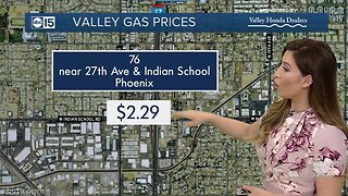 Valley gas prices continue to drop