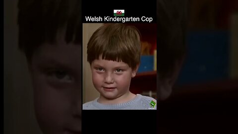 Welsh Kindergarten School Cop Short
