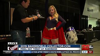 Meet your favorite super heroes and action stars during Bakersfield Collector-Con