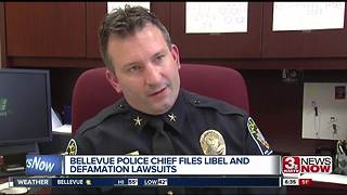 Bellevue Police Chief files lawsuits against police union