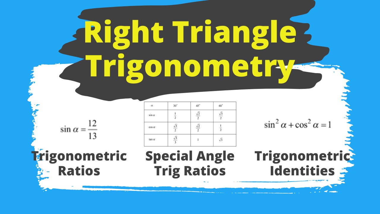 Trigonometric Ratios Special Angles Trig Identities Intomath 8912