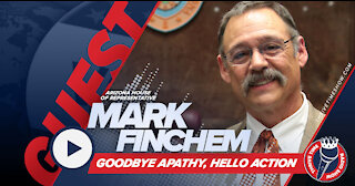 Arizona House of Representative Mark Finchem | Goodbye Apathy