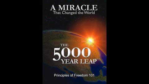 Book Review: The 5000 Year Leap - Part 1