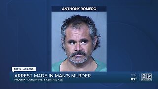 Arrest made after man found dead in Phoenix parking lot