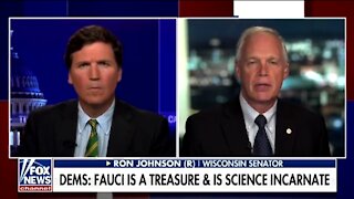 Sen Ron Johnson on Fauci And COVID Policy: 'Science Has Been Corrupted'
