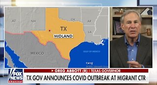 TX Gov: No Usable Running Water, Massive COVID Outbreak at Migrant Holding Facility in TX