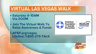 'Out Of The Darkness' Virtual Las Vegas Walk